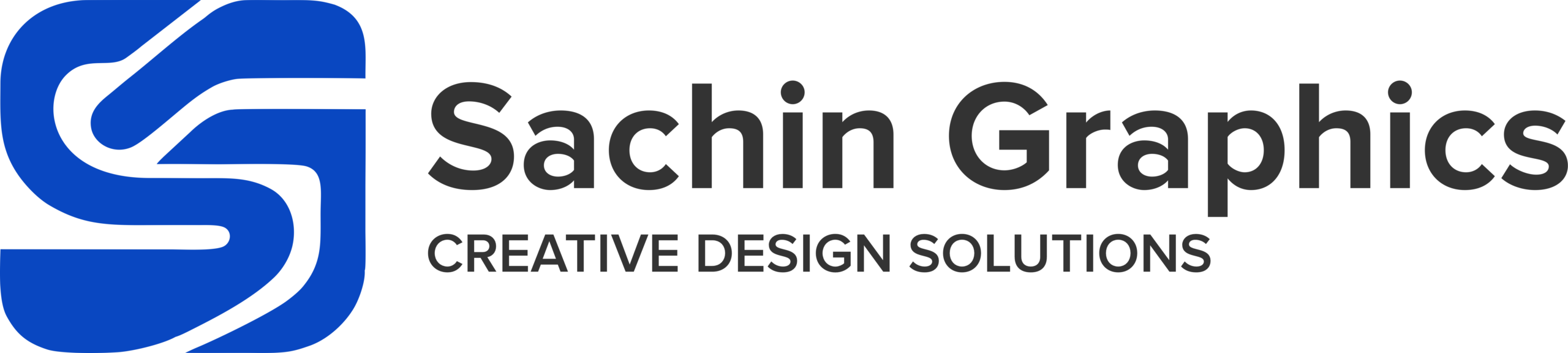 Sachin Graphics Logo